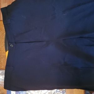 Black Dress Shorts